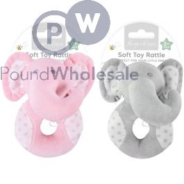 Plush rattle clearance