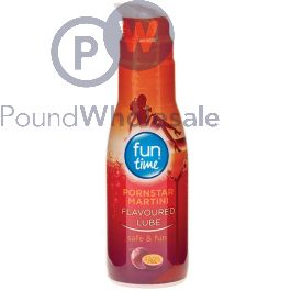 Wholesale Fun Time Porn Star Martini Flavoured Lubricant 75ml | Pound