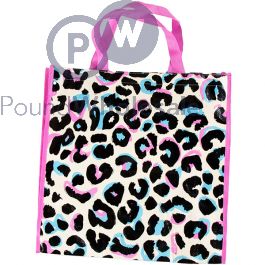 Animal print on sale reusable shopping bags