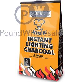 Wholesale Big K Instant Lighting Charcoal Pack X 1kg Pound
