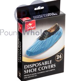Wholesale Jump Disposable Shoe Cover 24 Pack Pound Wholesale