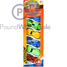 Wholesale Red Deer Toys Assorted Race Cars 6 Pack | Pound Wholesale