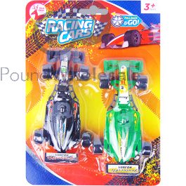 Wholesale Red Deer Toys Super Racing Cars 2 Pack | Pound Wholesale