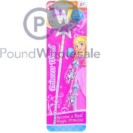 Wholesale Red Deer Toys Princess Wand & Earrings Set | Pound Wholesale