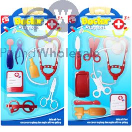 Wholesale Red Deer Toys Doctor Play Set Assorted | Pound Wholesale