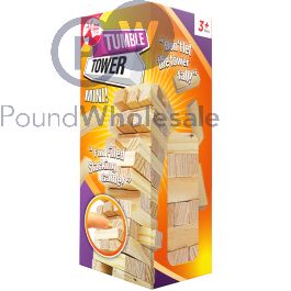 Wholesale Red Deer Toys Mini Tumble Tower Set | Pound Wholesale