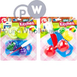 Wholesale Red Deer Toys Mini Kitchen Play Set Assorted | Pound Wholesale