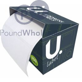 Ubl Labels Wholesale U. Self Adhesive Labels 36mm X 89mm 150 Pack | Pound Wholesale