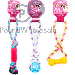 Dog rope toys uk sales