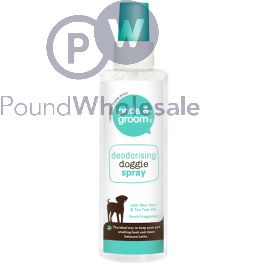 Pride & Groom Spot On Flea & Tick Treatment For Dogs & Puppies – Pack Of 2, Repels For Up To 4 Weeks