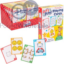 First Steps Let's Play Picture Fun Playing Cards Memory Game Cdu box view