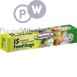 Sealapack Sacchetti Per Snack, Pronti Per L'uso, Confezione Da 70, Trasparenti - Foto 9