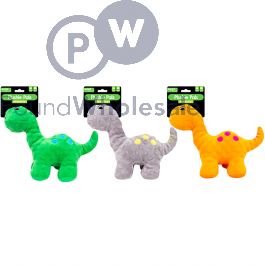 Squeaky dinosaur toy top