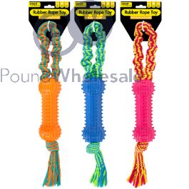 Strong Long Stretchy Cheap Rope Wholesale Smart Choice Strong Rubber Stretchy Handle Rope Dog Toy 42cm ...