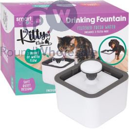 Wholesale Smart Choice 3 Mode Cat Filtered Drinking Fountain 2.5l | Pound  Wholesale