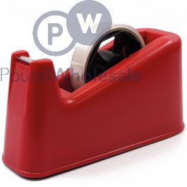 Just Stationery Klebeband-Spender Set – Mit 3 Rollen Transparentem Klebeband | Ideal Zum Verpacken & Basteln