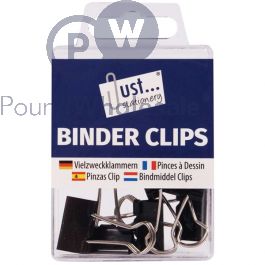 Wholesale Just Stationery Binder Clips 4 Pack Pound Wholesale