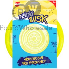 Wholesale Hoot Plastic Flying Disc Assorted Colours | Pound Wholesale