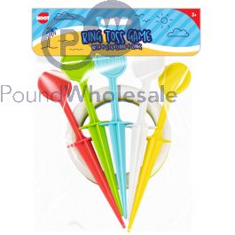 Hoot Ring Toss Game Set box view