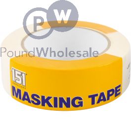 Masking Painting Tape (24mm x 50M) - Schott Packaging