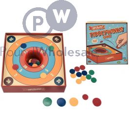 Superetro Tiddlywinks Board Game box view