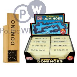My Dominoes in Wood Box Cdu box view