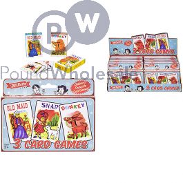 Superetro Retro Playing Cards 3 Pack Cdu box view