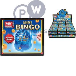 My Classic Mini Bingo Games Set Cdu box view