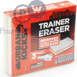 Chemical-Free Cleaning: Trainer Eraser - Pack Of 3, Removes Marks And Scuffs Easily With Water Activation - Keep Your Footwear Box Fresh Clean! By Urban Kicks - View #8