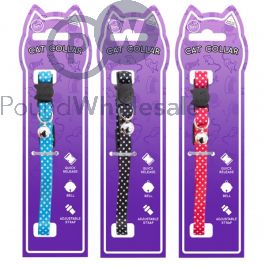 Patpet Dog Training Collar Hemp Breakaway Cat Collar (Premium