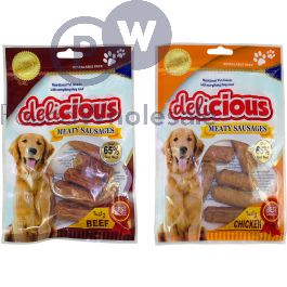 Dog treat sausage shop