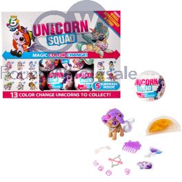 Wholesale Zuru 5 Surprise Unicorn Squad Colour Changing Unicorns Cdu ...