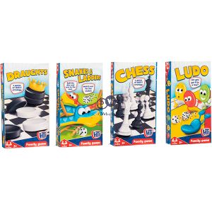 Magnetic Compact Games Cdu Assorted