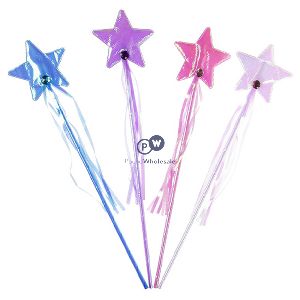 Mermaid Star Staff 40cm Assorted Colours