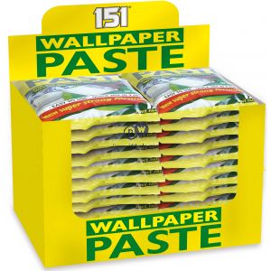 151 Wallpaper Paste 10 Roll 12 Pint Pack