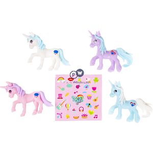 Pph Unicorn Stickers Beauty Set Assorted