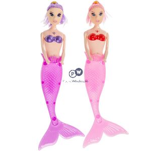 The Little Mermaid Action Figure Toy Assorted Colours