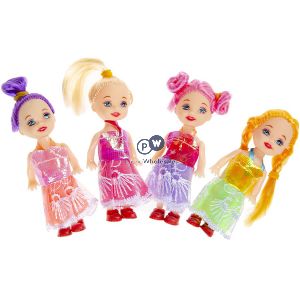 Lily Fashion Doll 14cm Assorted