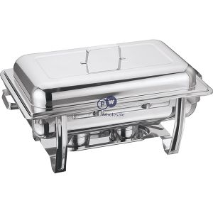 Prima Stainless Steel 2 Food Pans Chafing Dish Set