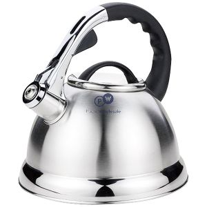 Prima Stainless Steel Chrome Whistling Kettle 3.5l