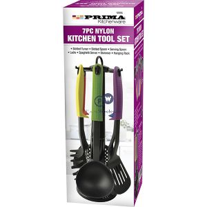 Prima Nylon Kitchen Tool Set 7pc