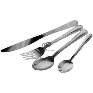 Stainless Steel Cutlery Set 24pc