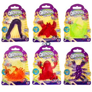 Creepsterz Gel Bugz Squishy Animal Toys Cdu Assorted