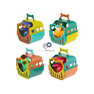 Dino World Push & Go Dinosaur Toy Cdu Assorted