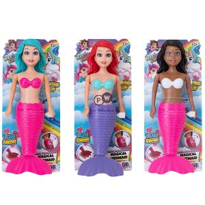 Magical Kingdom Magical Wind-up Mermaids Cdu Assorted