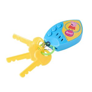 Peppa Pig Peppa's Electronic Car Keys Cdu