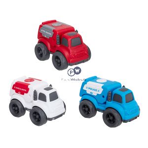 Racey Roadsterz Emergency Vehicle Toy Cdu Assorted