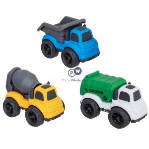 Racey Roadsterz Industrial City Vehicles Cdu Assorted