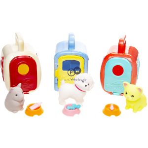 Cute Pet In The House Play Set Cdu Assorted