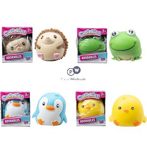 Cutiekins Super Squishy Adorables Toys Cdu Assorted